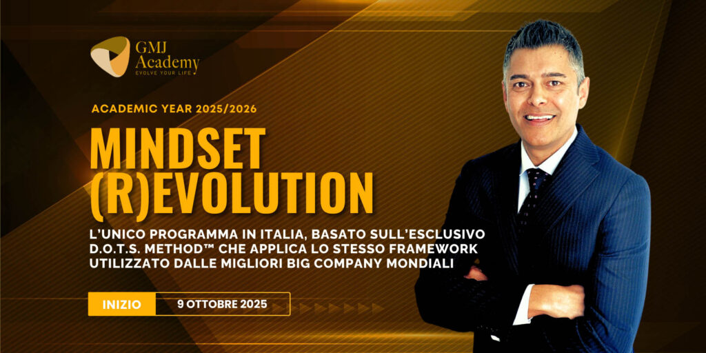 Event hero image - Percorso GMJ Academy "Mindset (R)Evolution