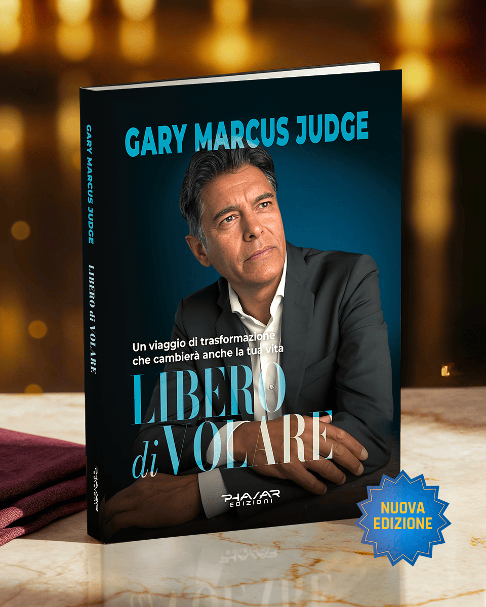 "Libero di Volare", la nuova edizione del libro di Gary Marcus Judge